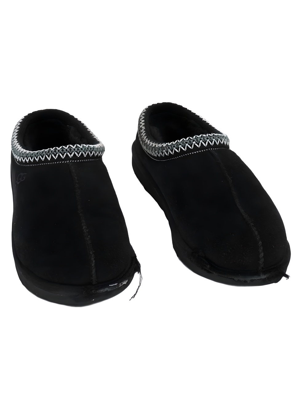 UGG Mens Tasman II Slipper Black Size 8M